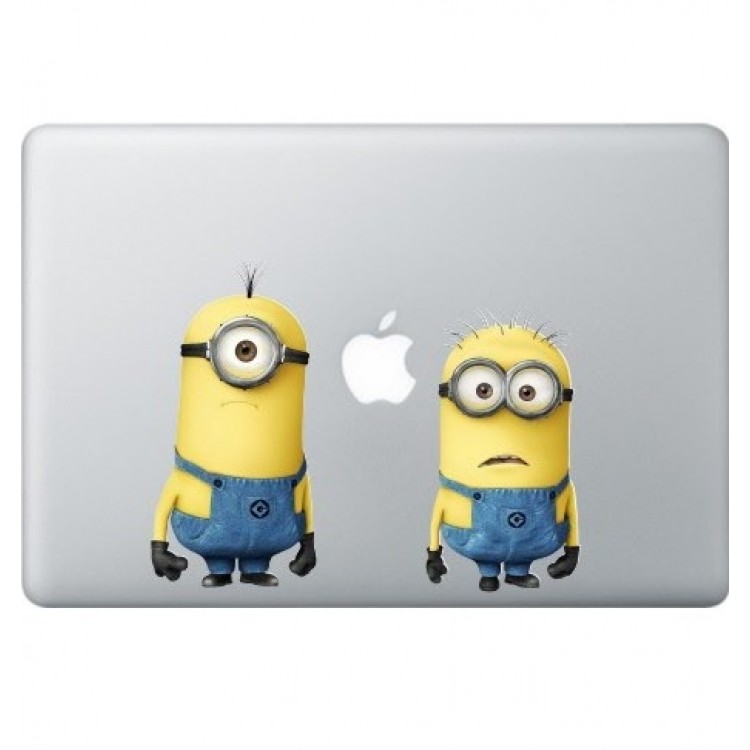 Despicable Me: Minions (2) MacBook Sticker Gekleurde Stickers